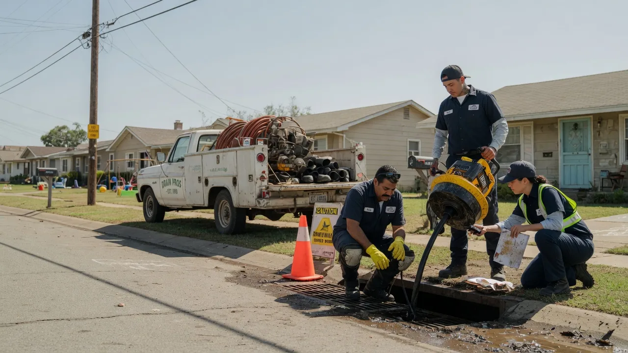 Drain Cleaning in Robinson, ND near me